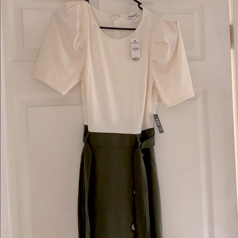 Express M Cute Professional Dress